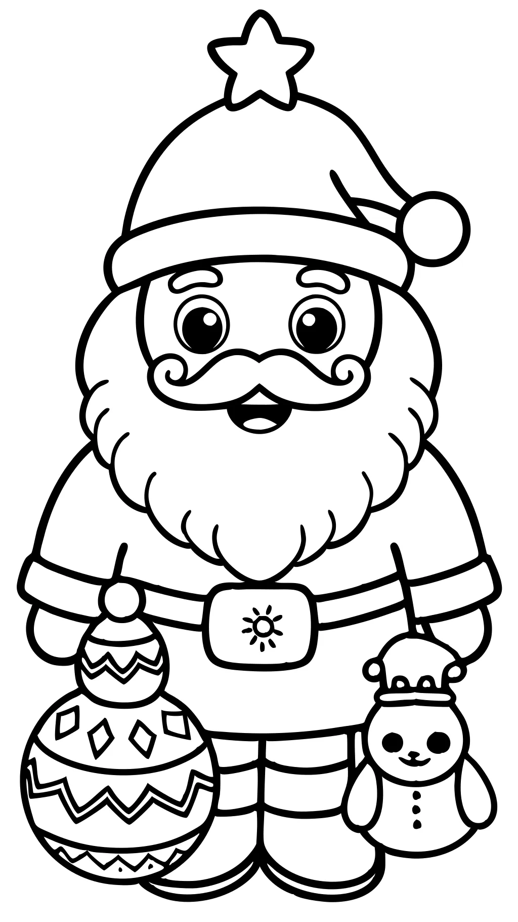 christmas free printables coloring pages